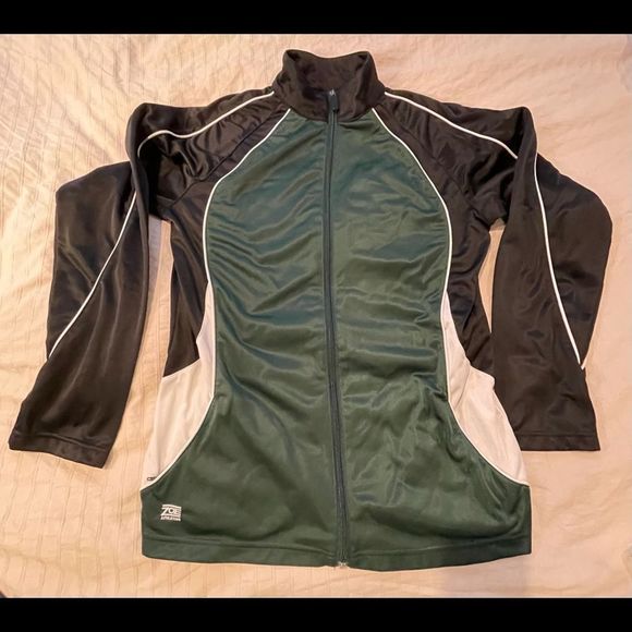 ZOE Athletics Full Zip Wam Up Jacket - L - Picture 1 of 7